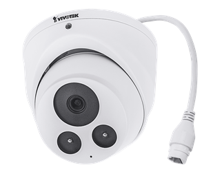 5MP Torret/Eyeball-kamera, utomhus H.265, IP66, 2.8mm lins