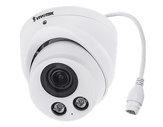 5MP Torret/Eyeball-kamera, utomhus H.265, IP66, Vari-Focal