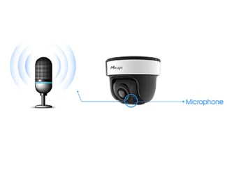 8 MP, IR 15 m, IP67, WDR120, AI, svart