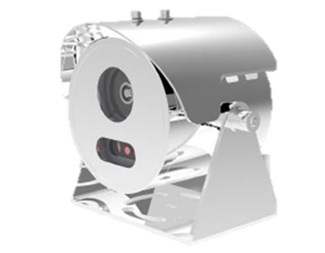 2MP utomhuskamera i rostfritt stål med 3,6mm lins 8 m kabel