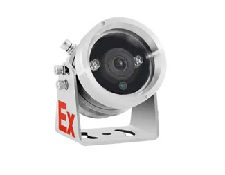 4 MP 2.8-12mm zoomobjektiv ex-proof kamera, ss304 version