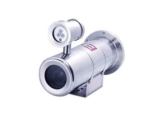 IP68, 4 MP 2.8-12mm zoom, ex-proof kamera, POE