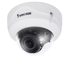 4MP Dome, Smart Stream II Smart IR, Vari-Focal, IP66 -20°