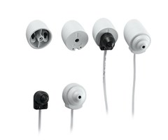 Innendørs fast, 720P, PoE, WIFI/LAN, MicroSD-kort