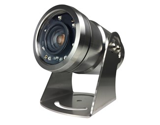 2MP utendørskamera i rustfritt stål med 4,2 x zoom