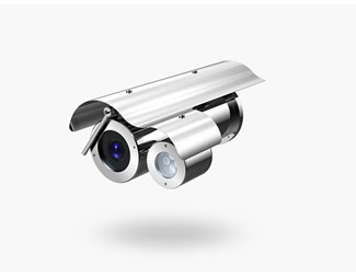 5MP 30x zoom, IR 100m, 316L rostfritt stål, IP68
