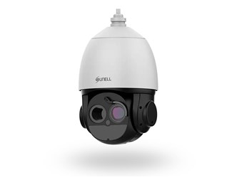 5mm Thermisk lins , 4Mp visuell kamera, 40x optisk zoom