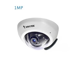 FD8136-F6 1MP minidomekamera, H.264, fast 6,0mm lins