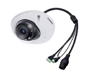 Utomhus 2MP Mini Dome, IR 20m, 2.8mm lins (FD9366-HV 2.8mm)
