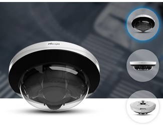 20MP(4*5MP) 2592*1944, Motorized lens  3.2~8.1mm, IP66, IK10
