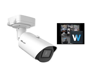 Bullet, 5MP, 2,7-13,5mm, IK10, IP67, P-iris, AI