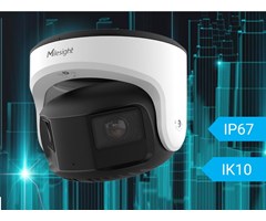 8MP, IR 15m, IP67,WDR120,AI, Svart