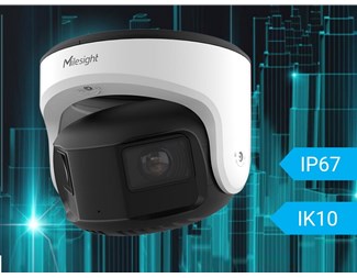 8MP, IR 15m, IP67,WDR120,AI, Svart