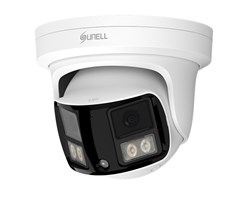 190° vidvinkel, vitt ljus och IR