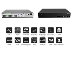 HDMI,VGA, USB, 4 st hårddiskplatser, 2st Gb interface,RS-485