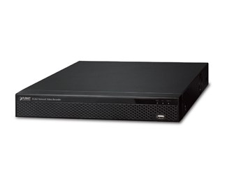 2st hårdiskplatser max 16TB, 1*RJ45 10M/100M, 2st USB 2.0