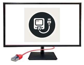 1080p 21.5", 12V DC Output, Speakers, Vesa 100x100