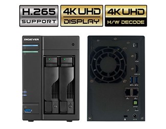16-kanaler, HDMI, 4K, USB, Max 28TB