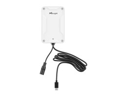 Kompakt design med IP67- och IK08-skydd, UPS01