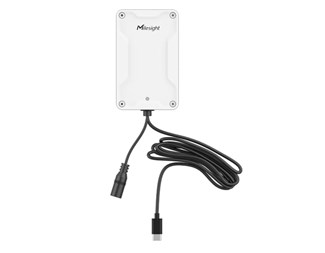 Kompakt design med IP67- och IK08-skydd, UPS01