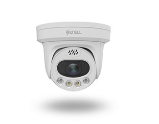 Høyttaler, 2,8–13,4 mm, IR 30 m, strobelys, IP66, WDR120