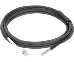 –50 + 200°C sensortemperatur 1 kabel 3 m Pt1000 IP67