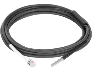 –50 + 200°C sensortemperatur 1 kabel 3 m Pt1000 IP67