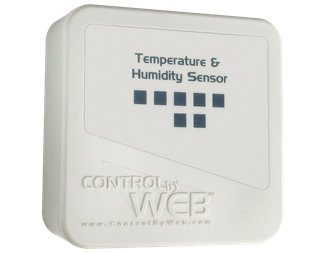 Digital temperatur/luftfuktighetssensor, veggboks