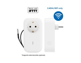 Wi-Fi, eksterne sensorer DS18B20 og RS485