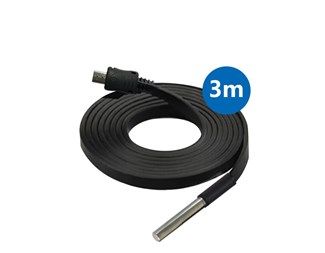 USB 3M, FLAT IP68 klassad -55°C till +125°C