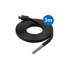 USB 3M, FLAT IP68 klassad -55°C till +125°C