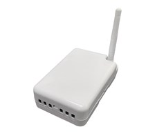 Öppna garageporten & starta motorvärmare med mobilen 4G/LTE
