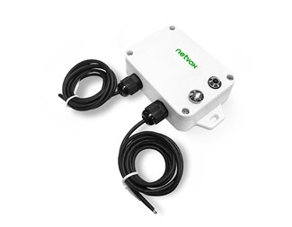 LoRaWAN pulsteller to innganger