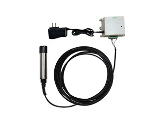 LoRa-sensor måler uklarheten, turbiditeten, i vannet