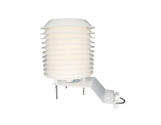 LoRaWAN utendørssensor PM2.5 temperatur og luftfuktighet