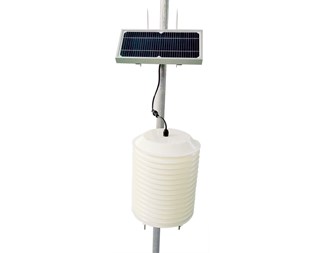 LoRaWAN, Temp, luftfuktighet, CO2, Solpanel och batteri