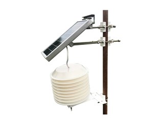 LoRaWAN, Temp, luftfukt, PM2,5, buller, Solpanel & batteri