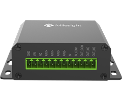 LoRaWan 2 Analoga ingångar, 2DI och 2DO (relä)