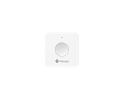 Hvit og rødt LoRaWan alarmknapp/trygghetsknapp