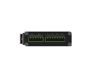 LoRaWAN, I/O 4DI, 2DO (relé), Serieport, Analog inngang