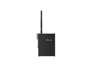 4G, I/O 4DI, 2DO (relé), Serieport, Analog inngang