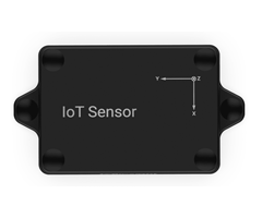 Akselerometer med tre akser LoRaWAN