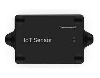 Akselerometer med tre akser LoRaWAN