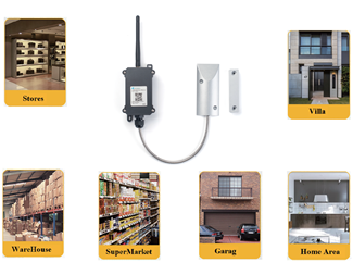 LoRaWAN dörrsensor