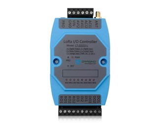 2xDI, 2xDO, 2xrelé, 2x0~20mA, 2x0~30V