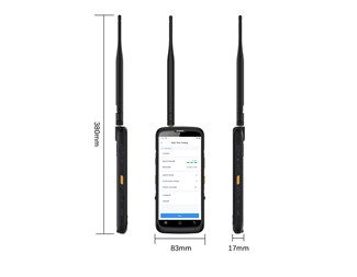 LoRaWAN field tester