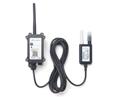 LoRaWan Mäter fuktigheten och PH i jorden