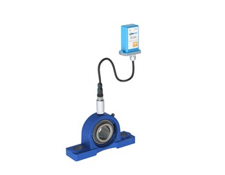 Piezoelektrisk 10kHz vibrationssensor, LoRaWAN