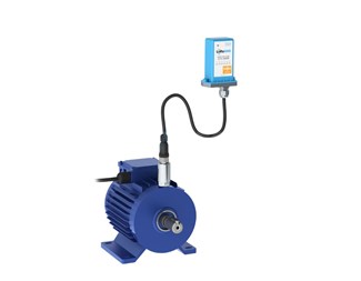 Piezoelektrisk 10kHz vibrationssensor, LoRaWAN