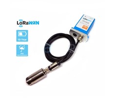 Piezoelektrisk 10kHz vibrationssensor, LoRaWAN